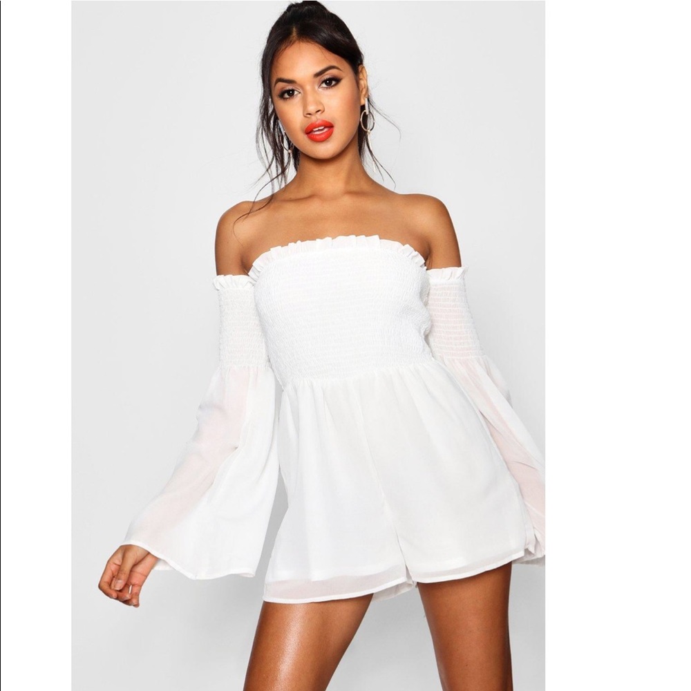 White romper